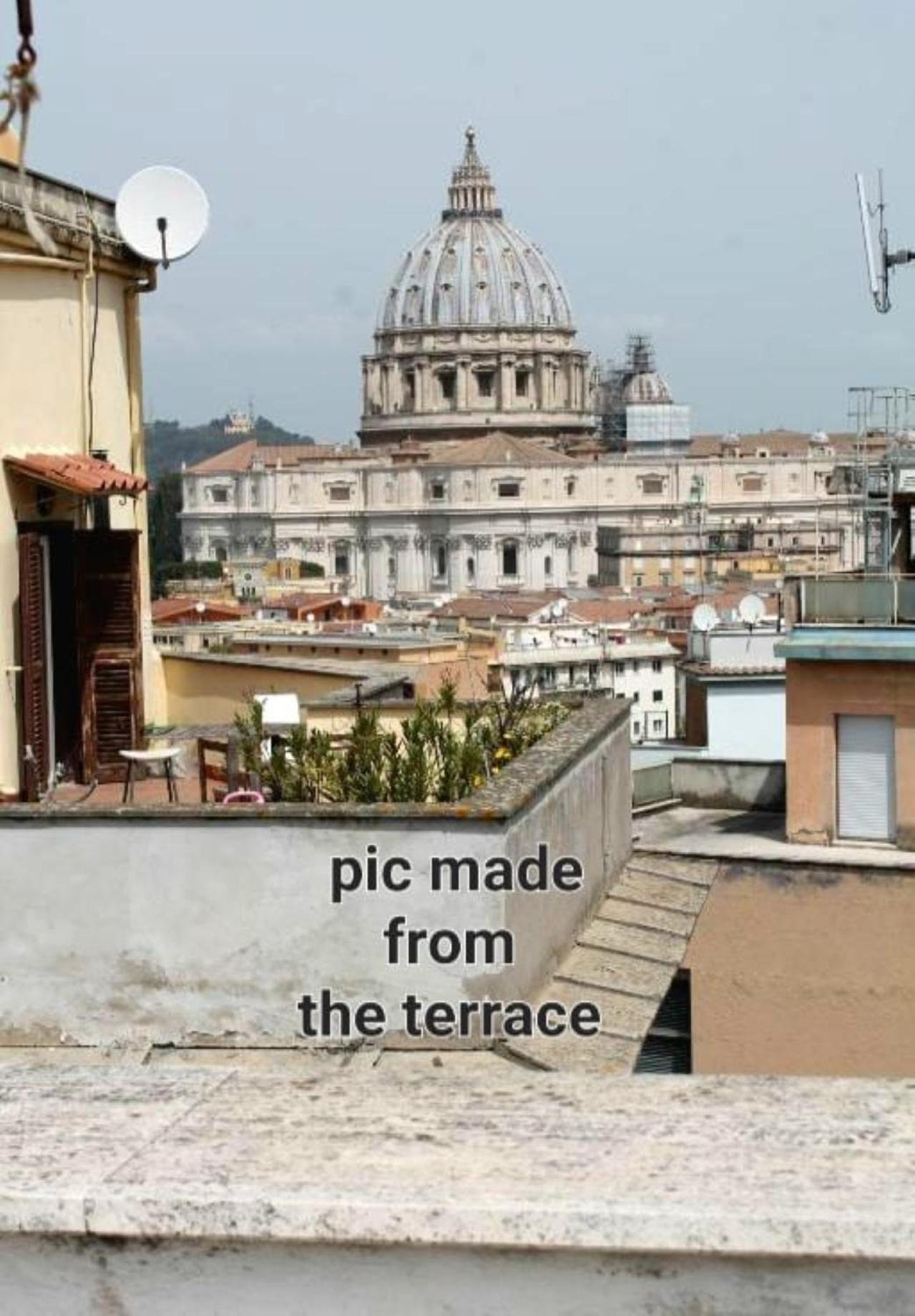 Saint Peter S Roof Leilighet Roma Eksteriør bilde